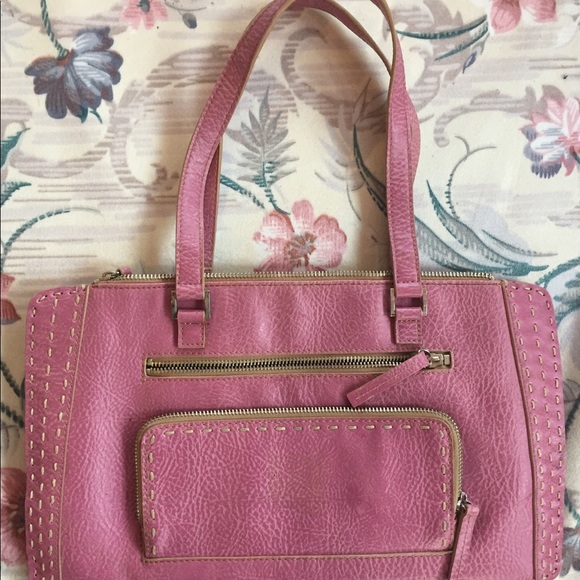 Via Vegan Pink Purse - Picture 4 of 6
